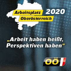 Arbeitsplatz Oberösterreich 2020