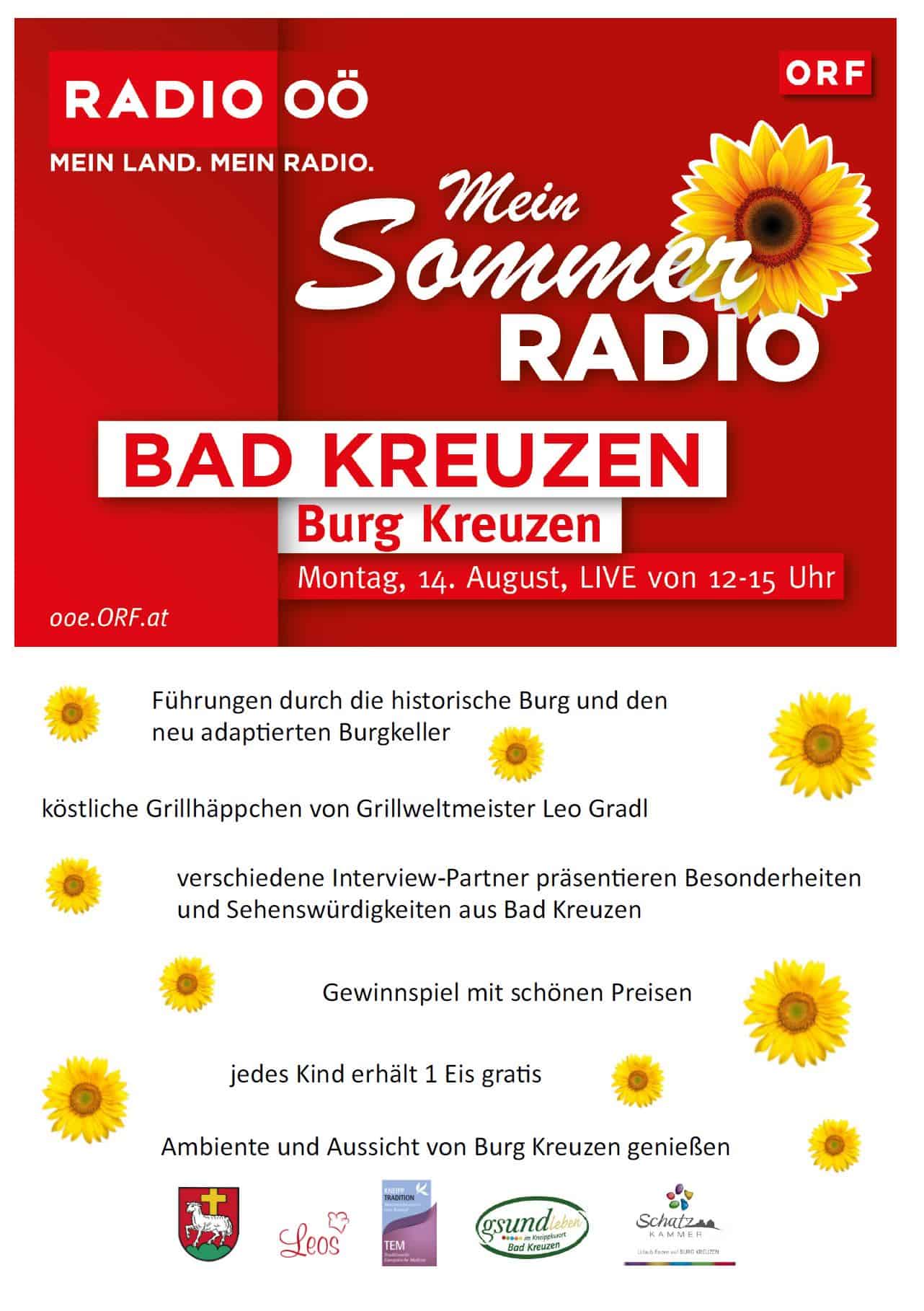 Sommerradio Burg Kreuzen