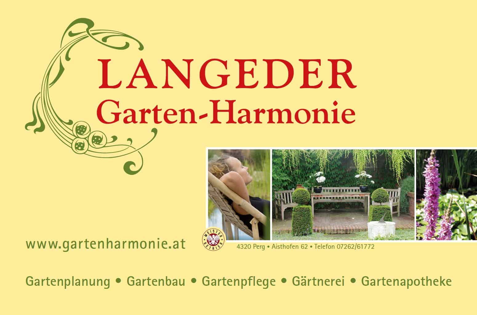 Garten-Harmonie Langeder